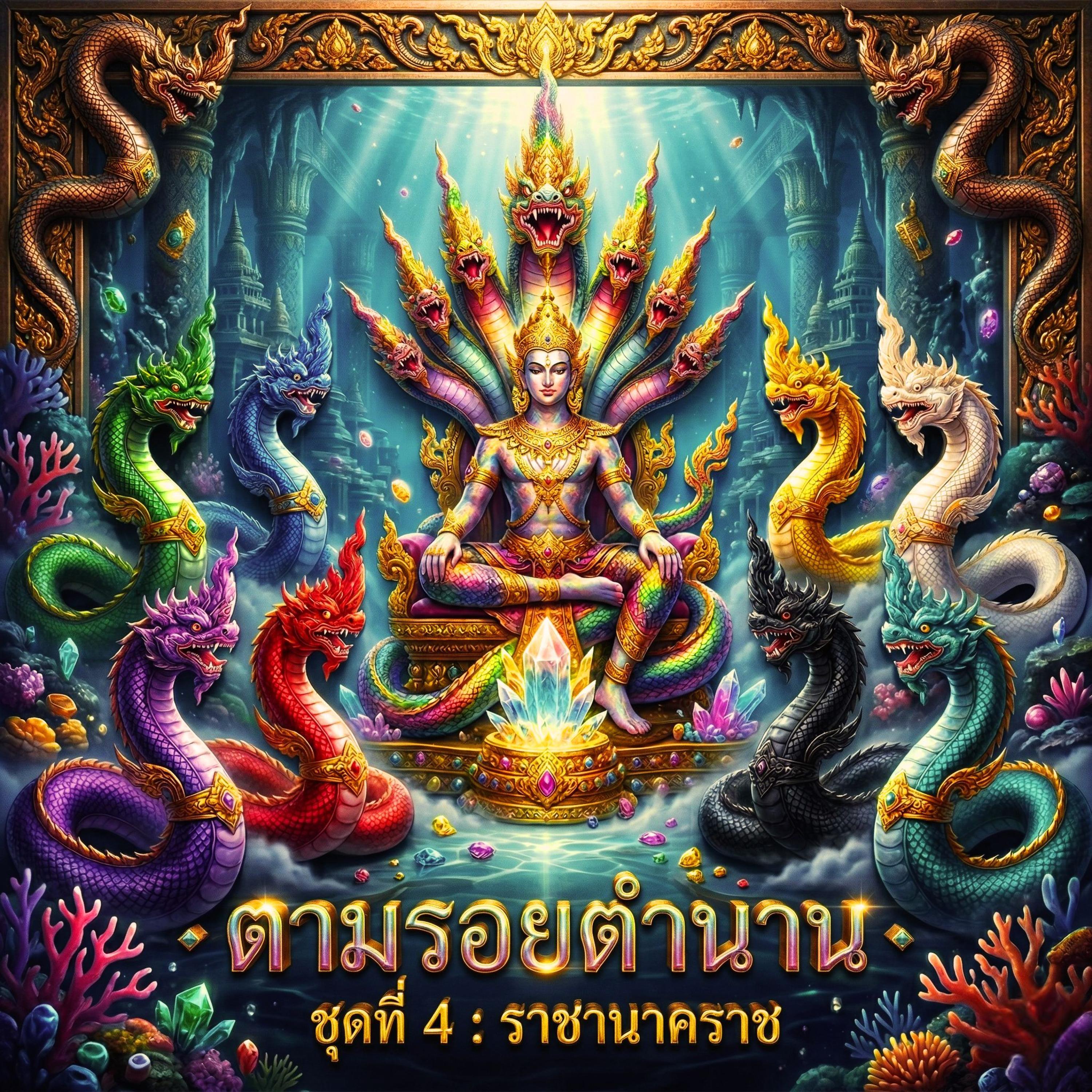 เพชรภัทรนาคราช : นักรบเกล็ดแก้ว