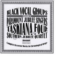 Paramount Jubilee Singers & Taskiana Four (1923-1928)