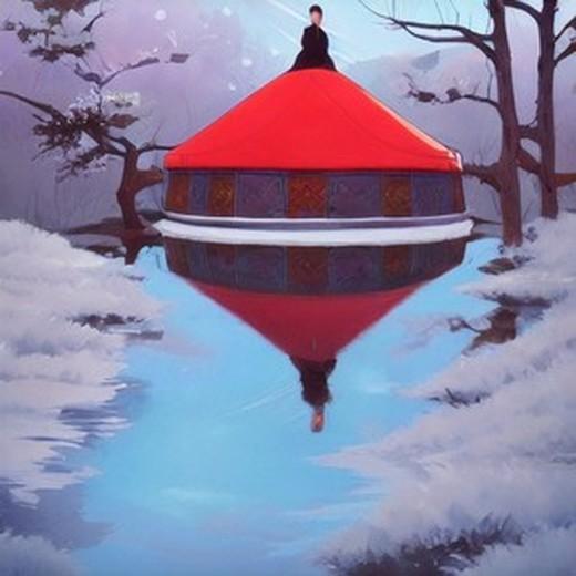 阿尔山的姑娘封面