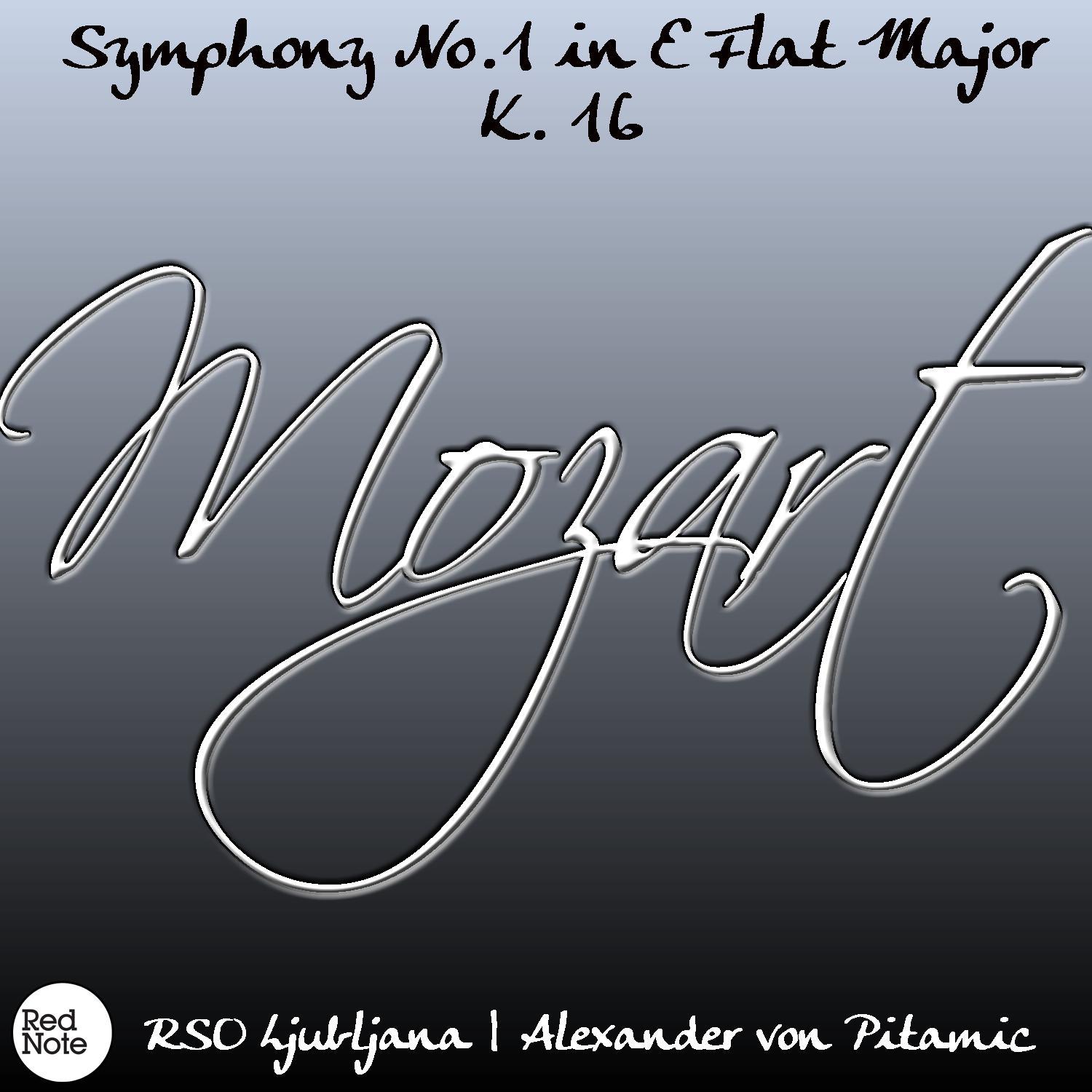 Symphony No.1 in E Flat Major, K. 16: I. Molto Allegro