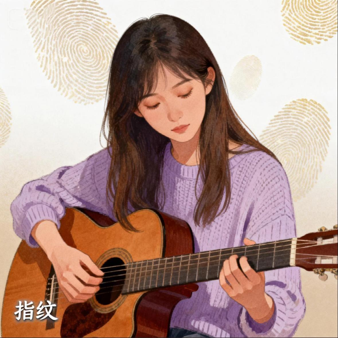指纹 (R&B版)封面