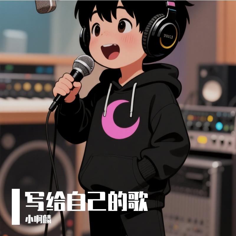 只有我自己封面