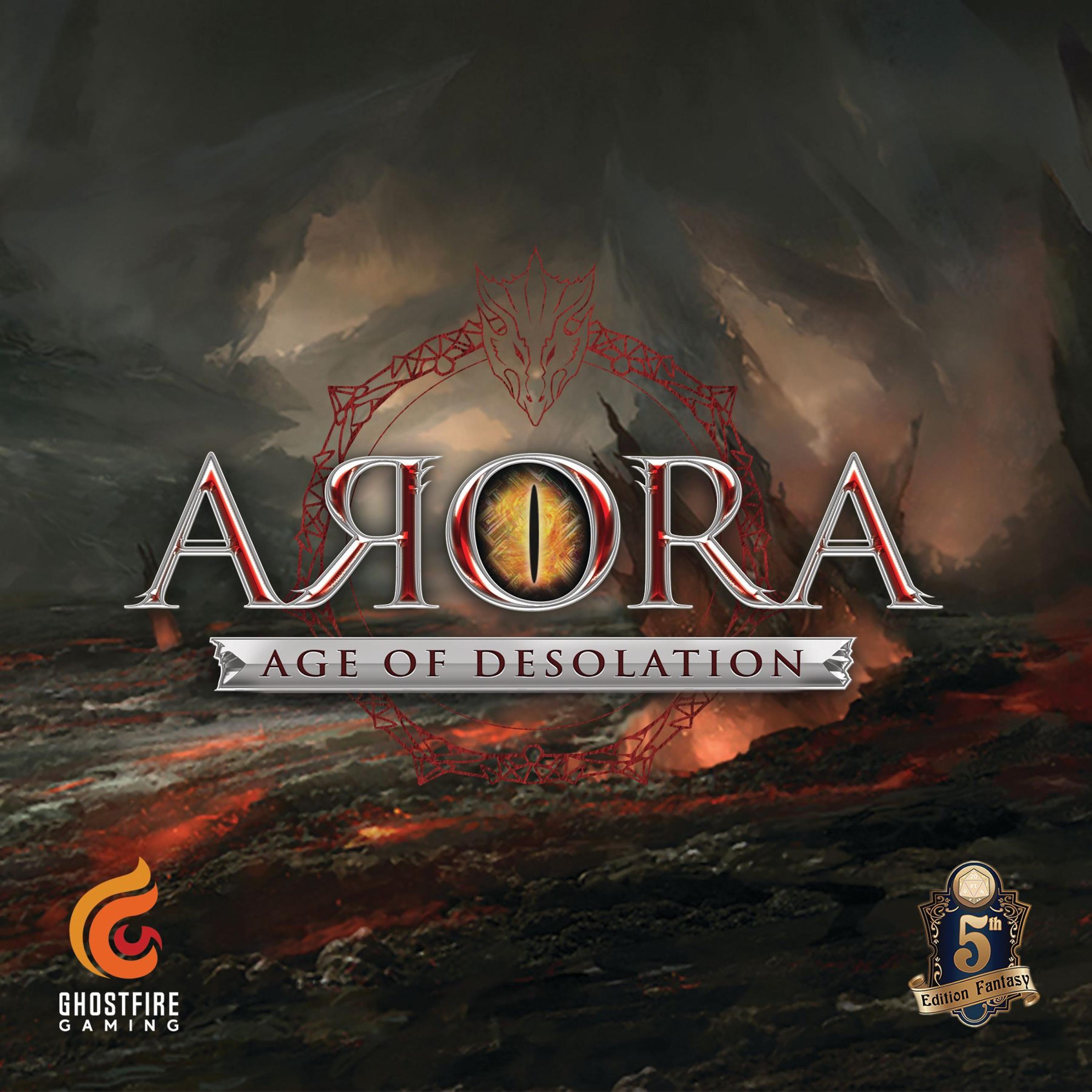 Arora: Age of Desolation (feat. Annapantsu, Cami-Cat & Chase Noseworthy)