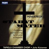 Penderecki Stabat Mater - Compl Sacred Works for Chorus A Cap