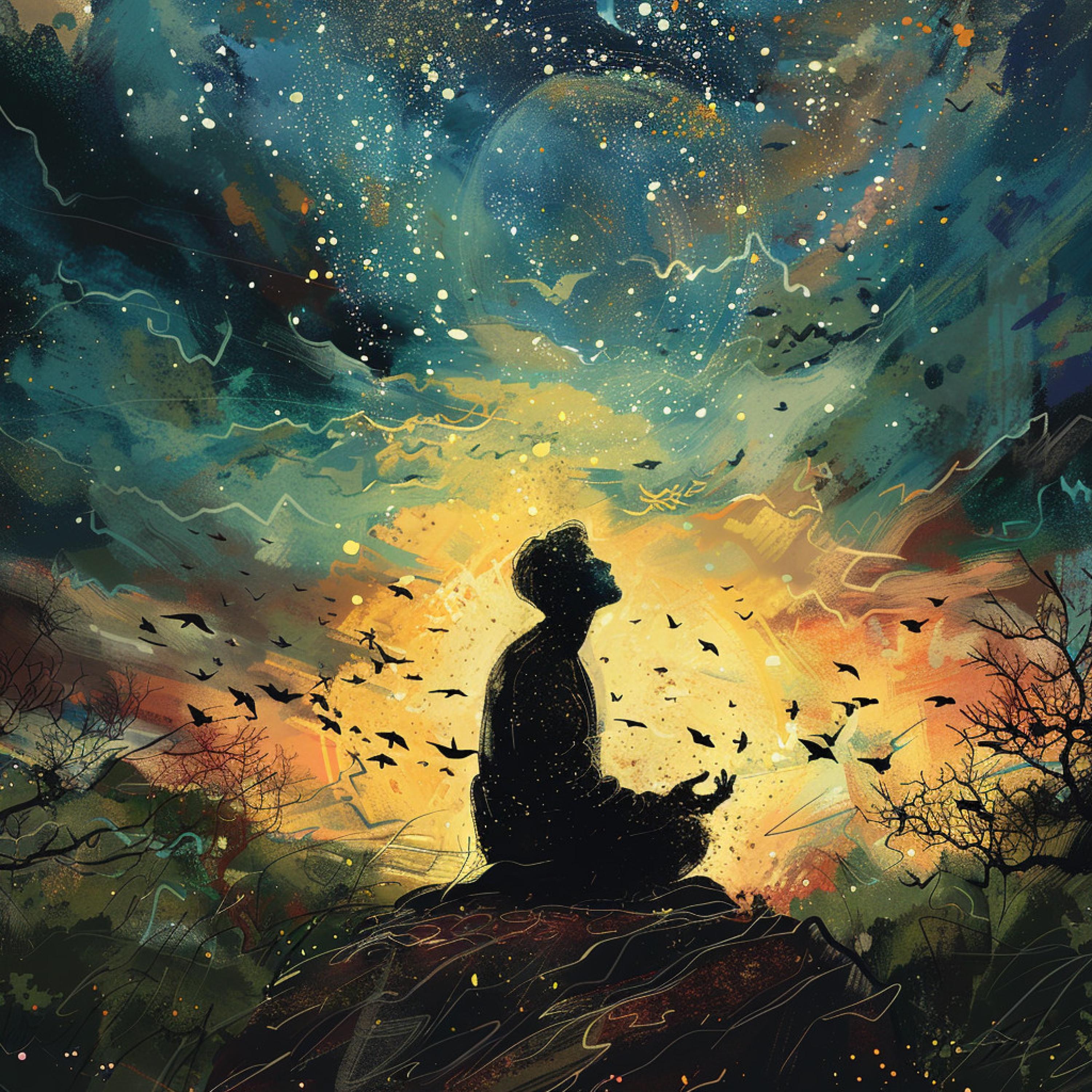 Unwinding Resonant Harmony Blissful Music/Relaxation Noisy Tones