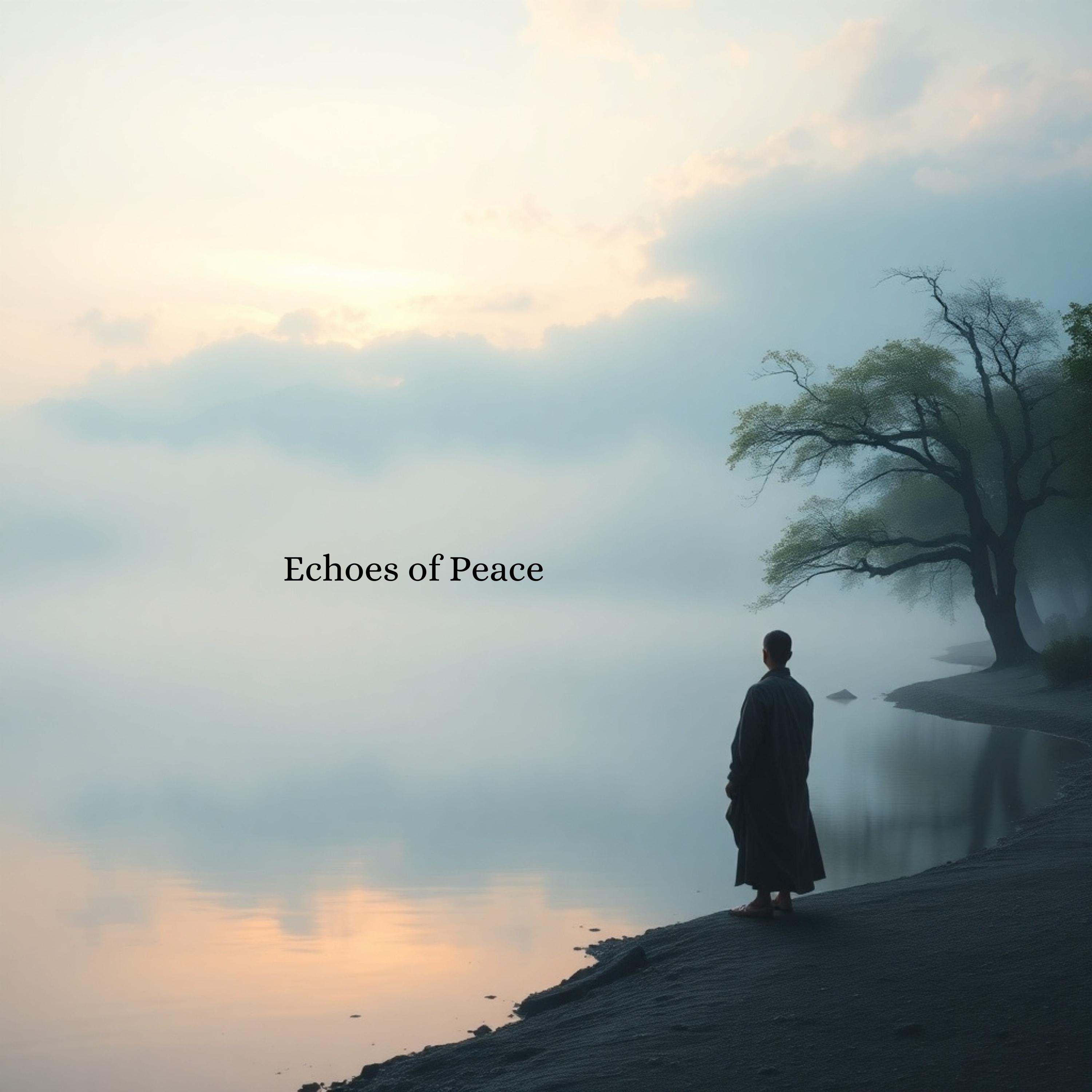 Floating In A Serene Sphere - Meditation Music Inner Peace Sounds 