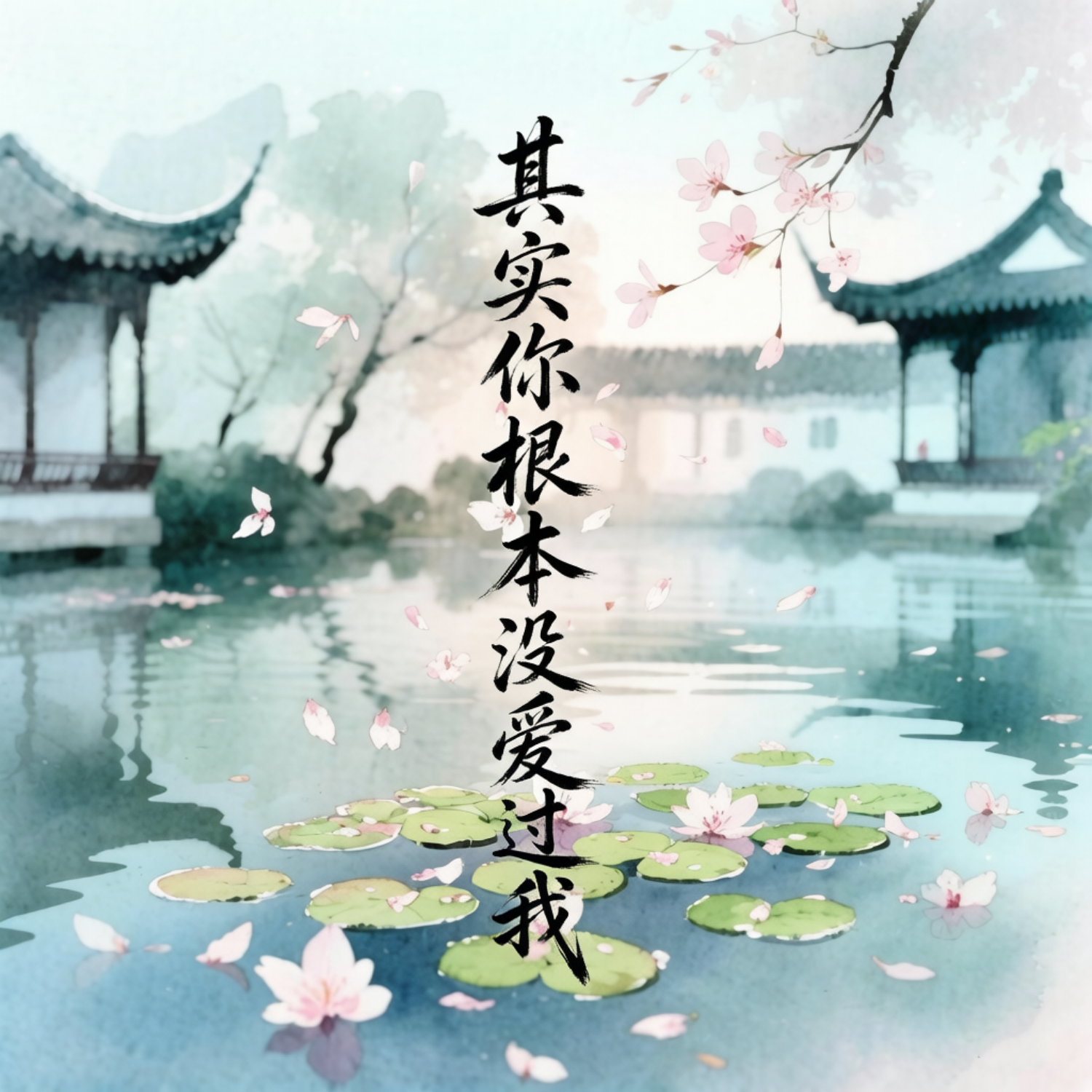 其实你根本没爱过我封面