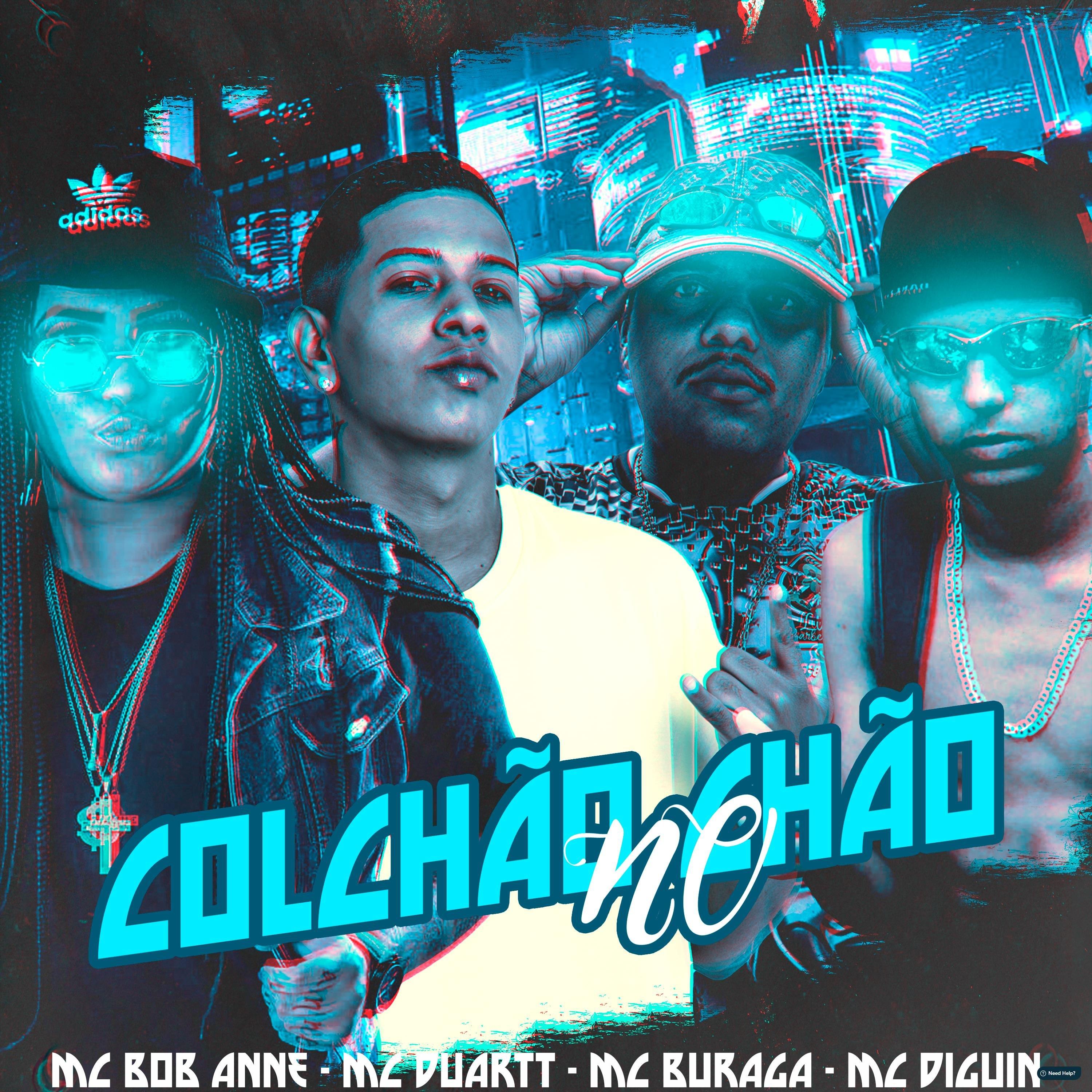 Colchão no Chão (feat. MC Duartt, MC Buraga & MC DIGUIN)