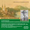 Gioconda De Vito - Violin Concerto in E Minor, Op. 64, MWV O 14:I. Allegro molto appassionato (Live)