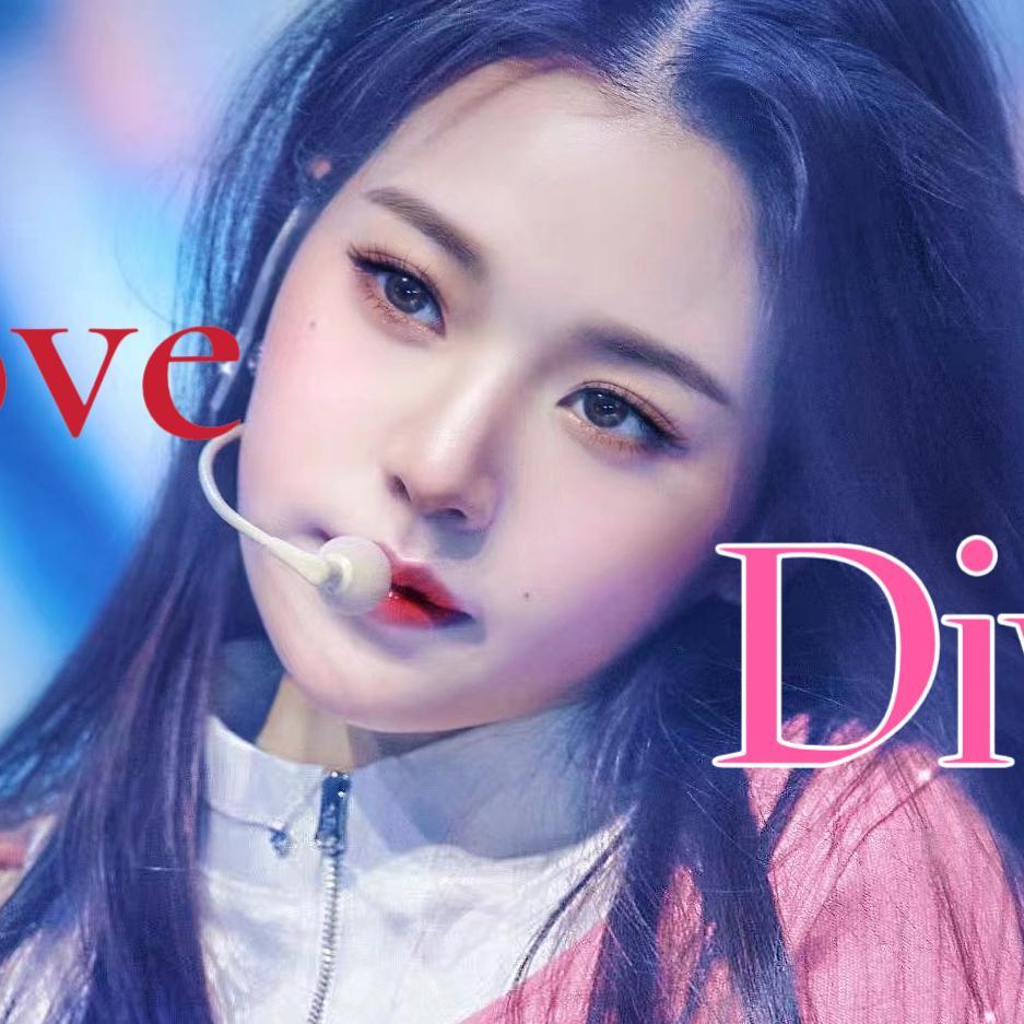 LOVE DIVE改编英文版封面
