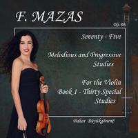 F.Mazas: Seventy-Five, Op. 36