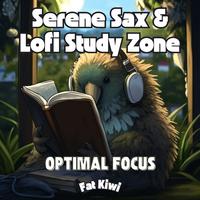 Serene Sax & Lofi Study Zone: Optimal Focus