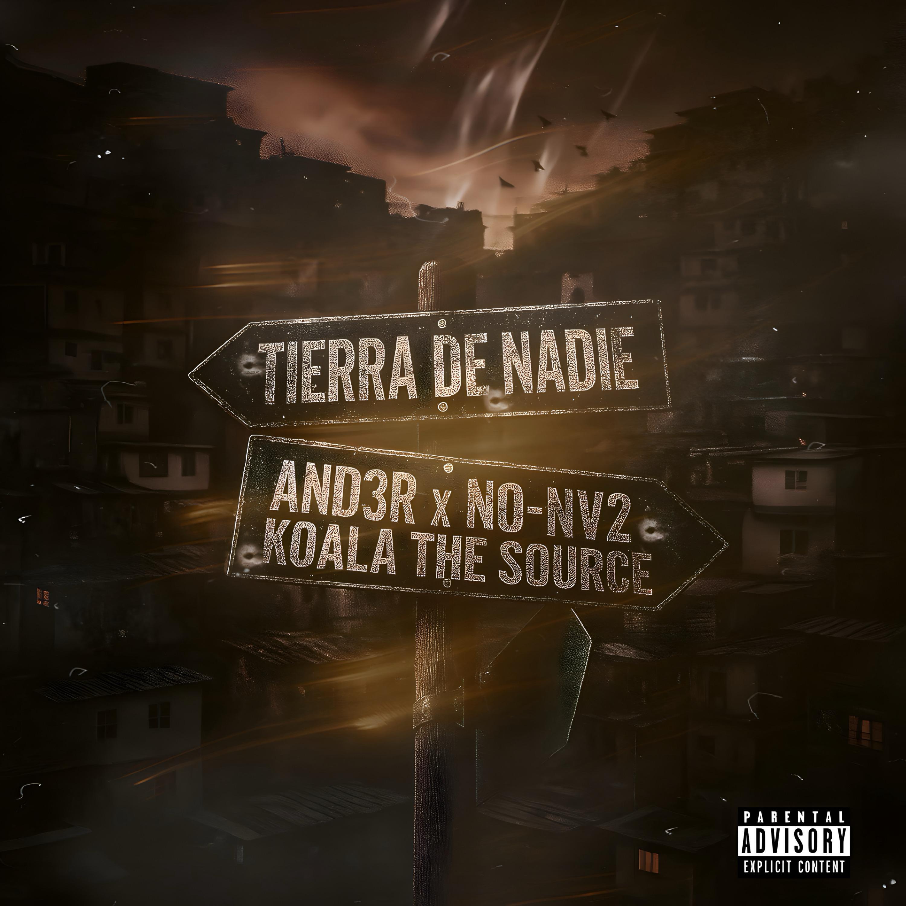 Tierra de Nadie (feat. Los G4 & The Secret Panda)