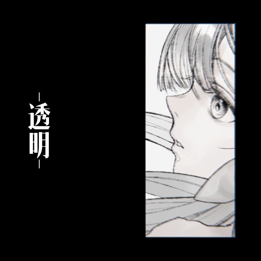 透明封面