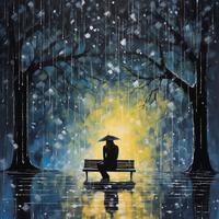 Relaxation Melodies: Rain's Harmony