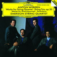 Webern: Works for String Quartet; String Trio Op.20