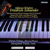 Friedrich Schneider - Piano Sonatas