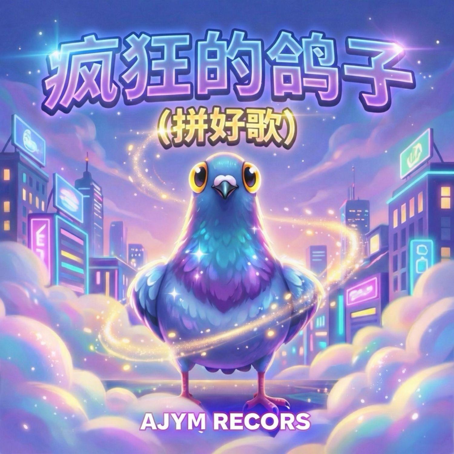 疯狂的鸽子 拼好歌