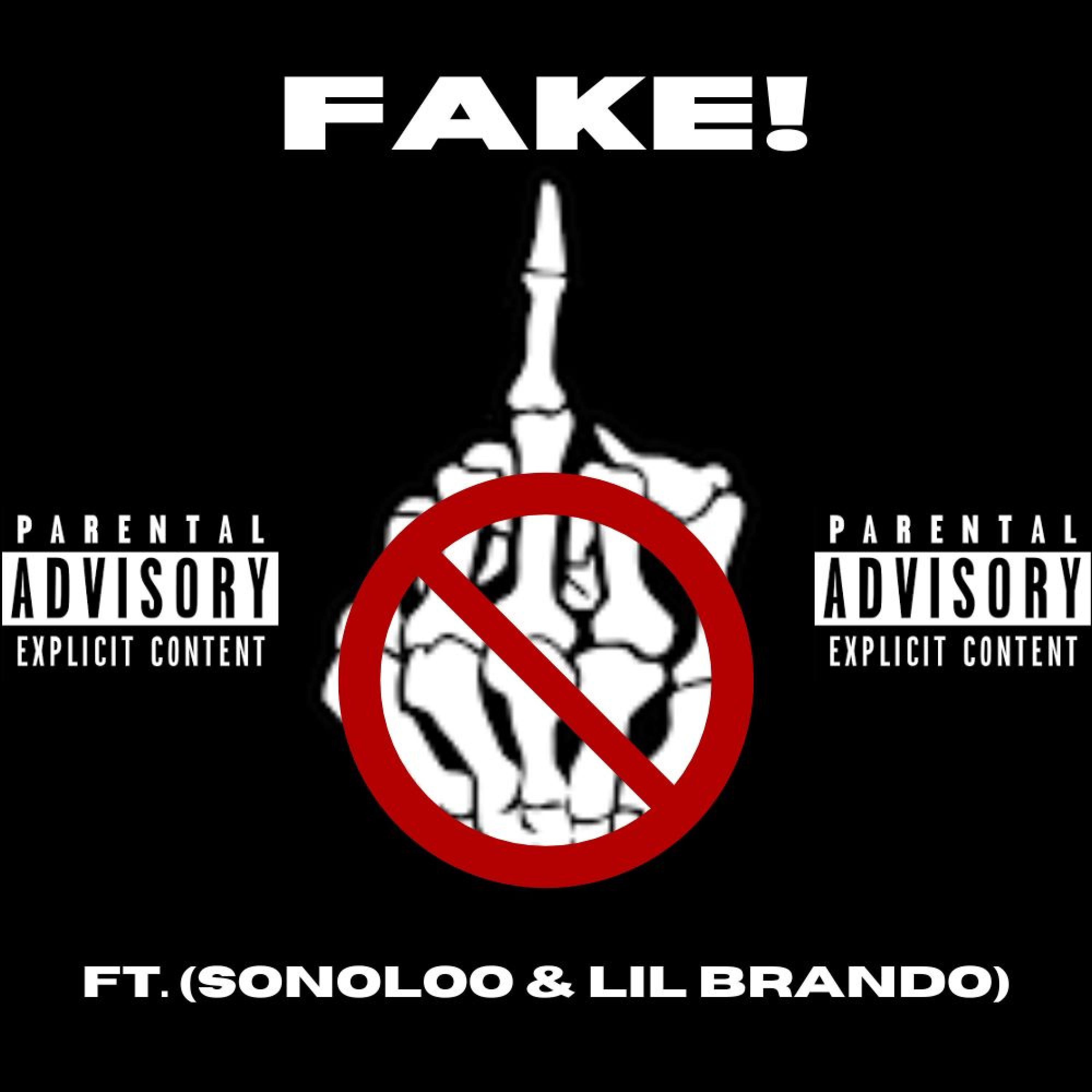 FAKE! (feat. SoNoLoo & Lil Brando)