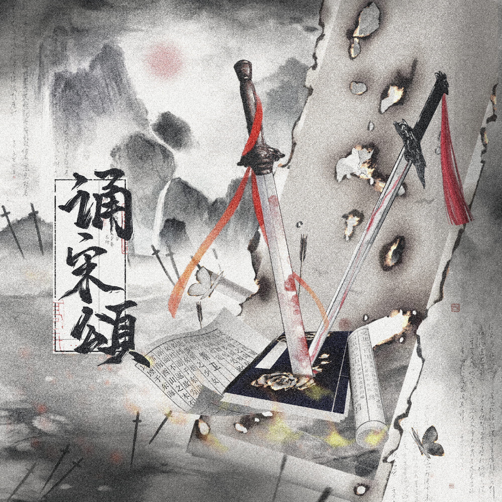 诵宋颂——宋代英杰同人曲