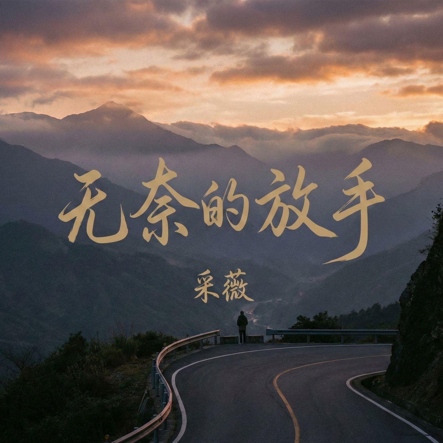 无奈的放手封面