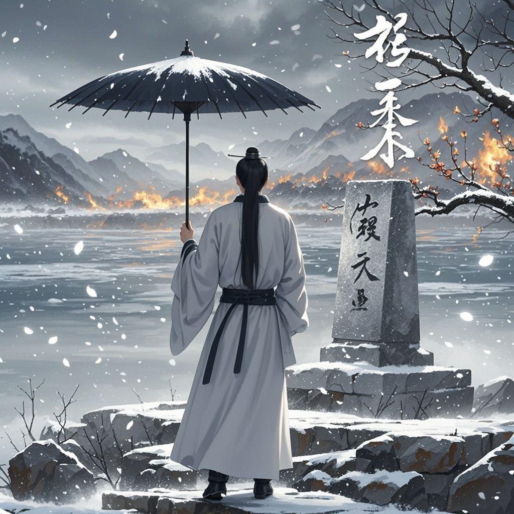 琅琊雪归_翁秀琴封面