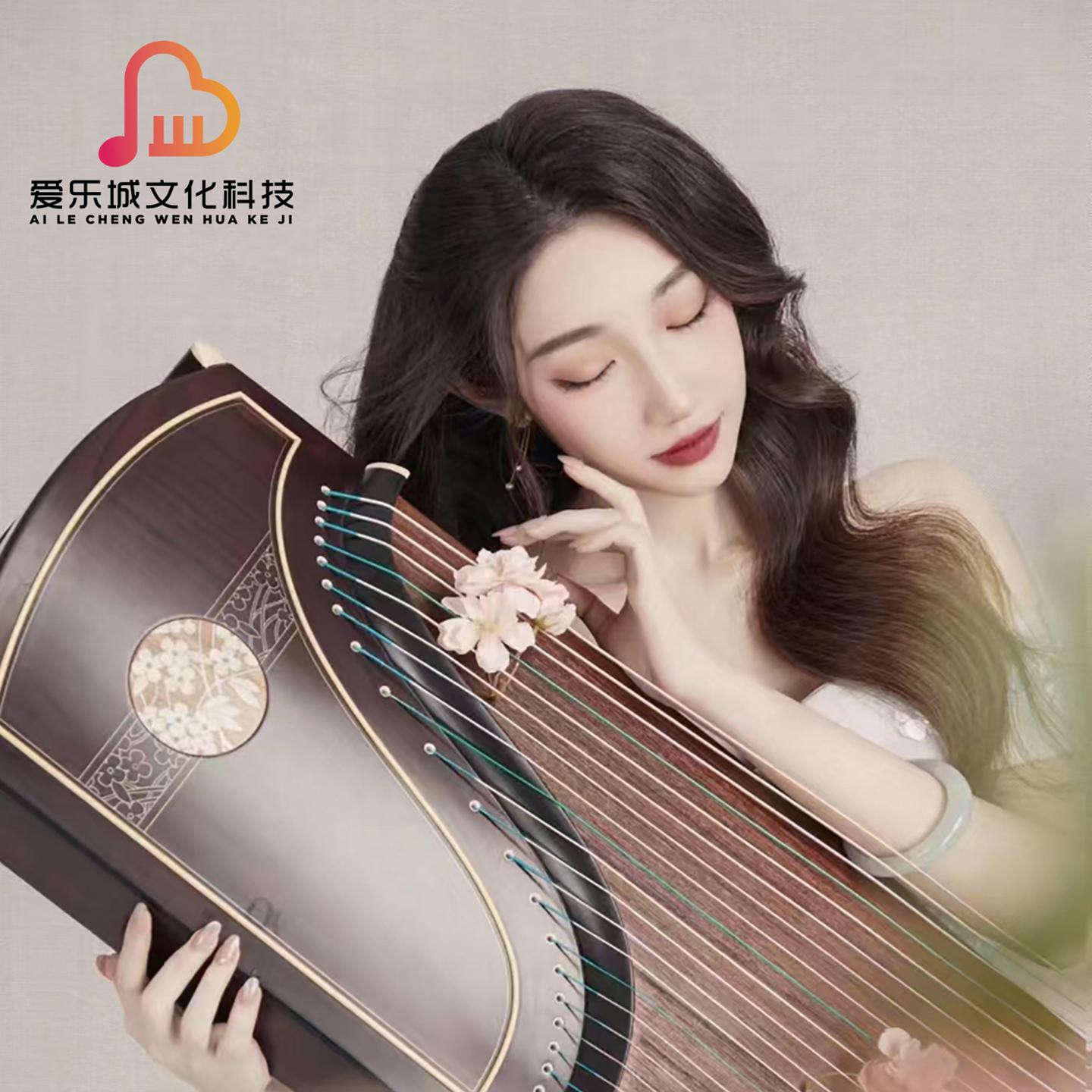 旱天雷 (古筝独奏)封面