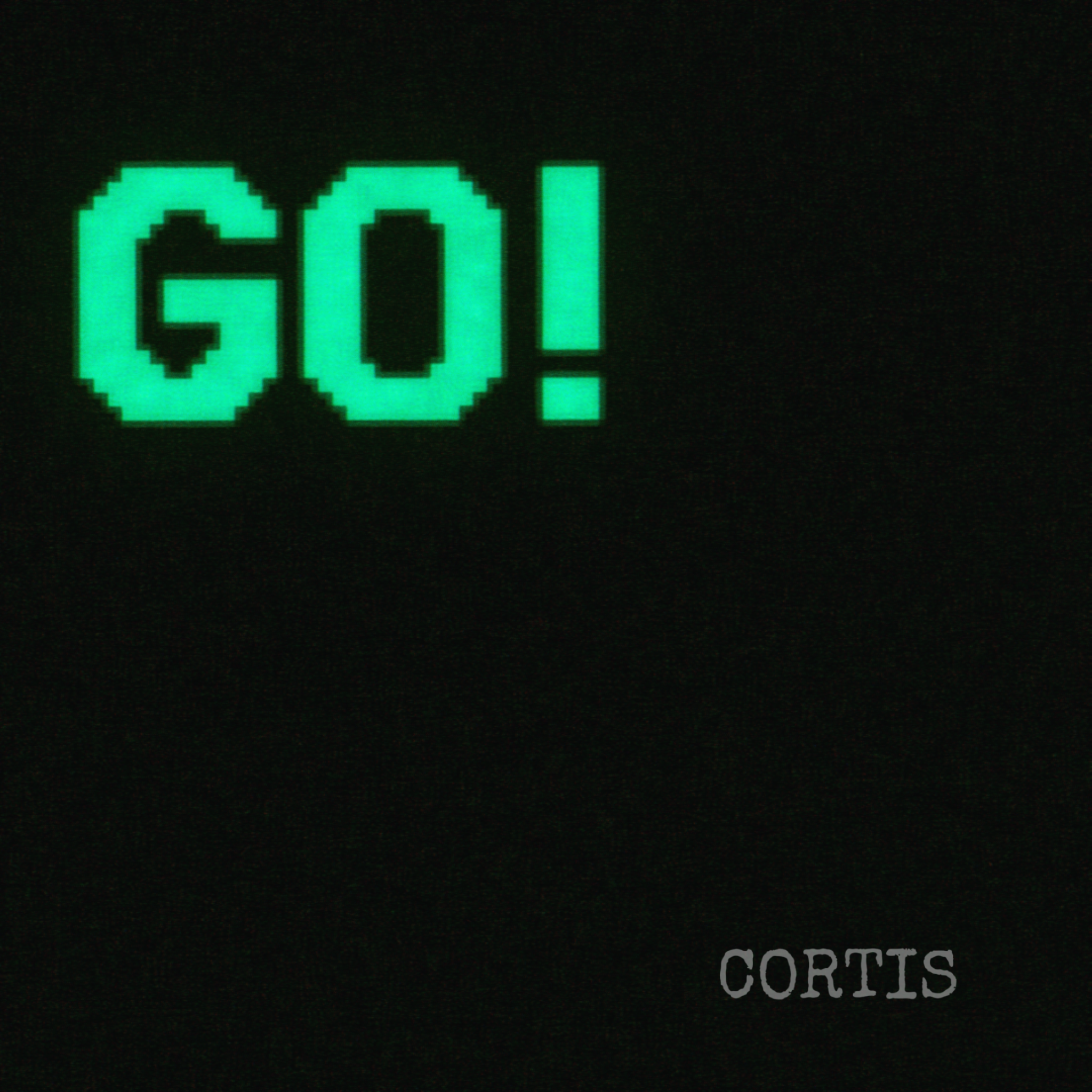 GO!（Cover:CORTIS）封面