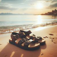 Sandals in the Sand