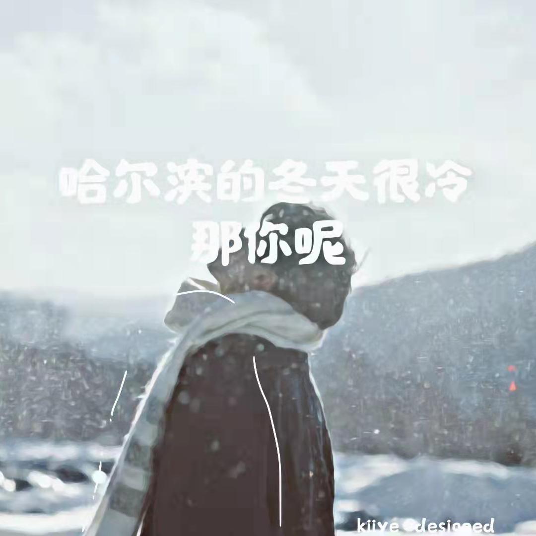 哈尔滨的冬季很冷 那你呢(爱如潮水)封面