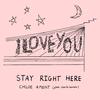 Chloe Ament - stay right here (feat. Charlie Bennett)