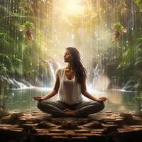 Rainflow Yoga: Serene Practice Sounds