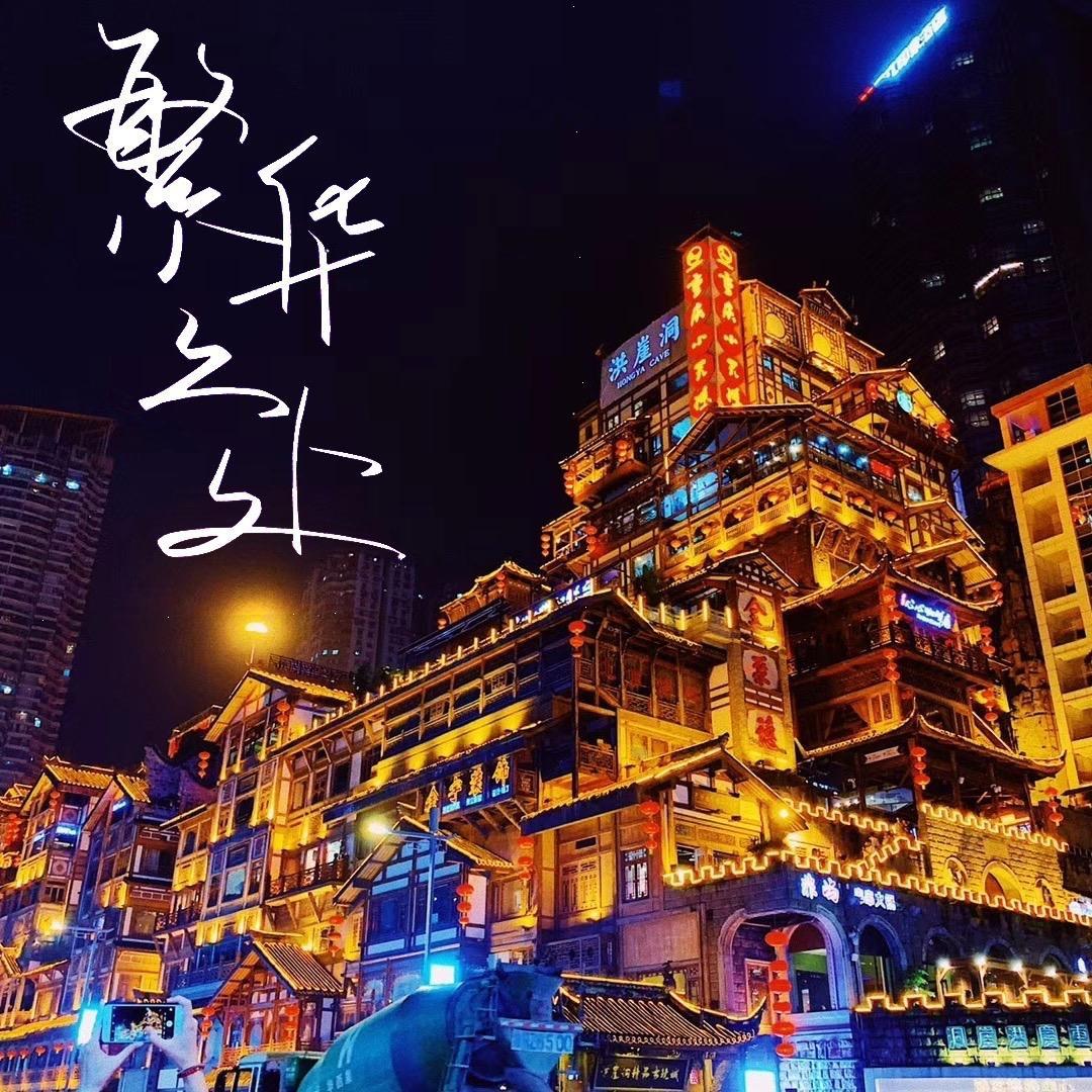 繁华之处封面