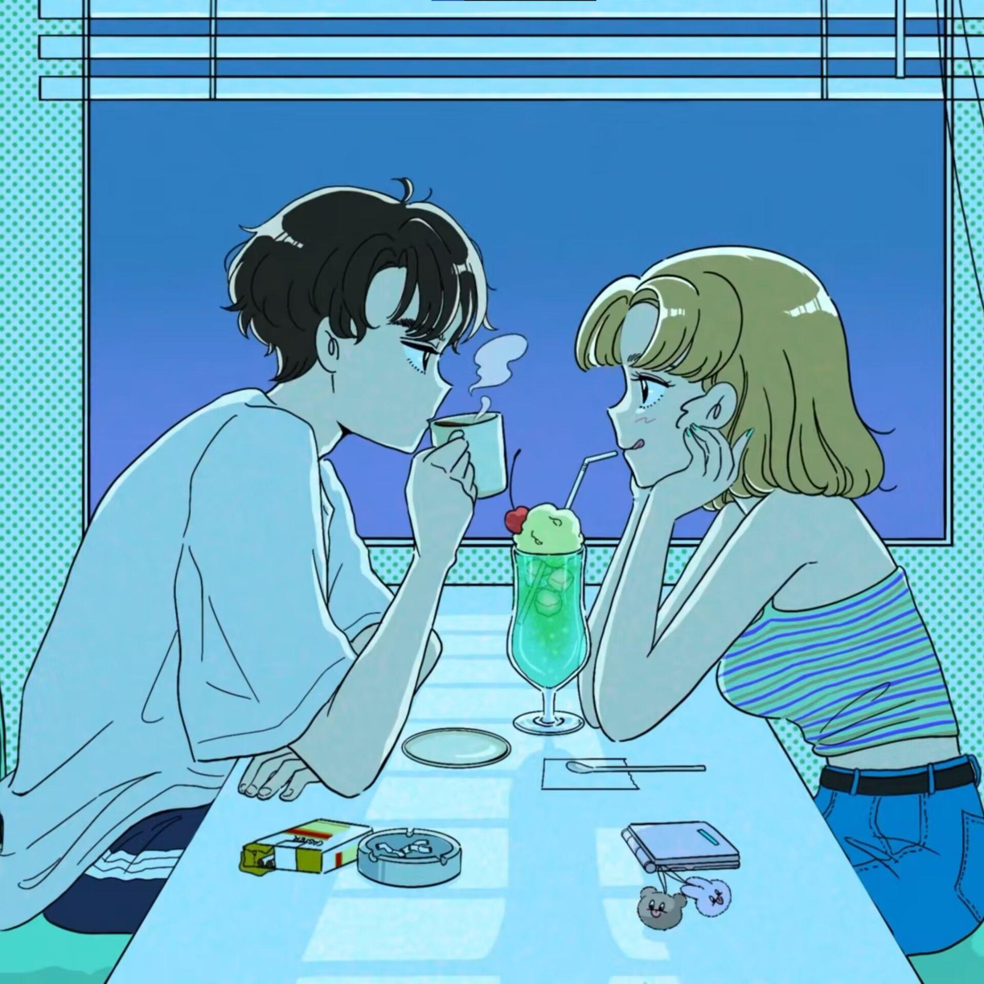 クリームソーダとシャンデリア