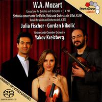 MOZART: Sinfonia concertante, K. 364 / Concertone in C Major, K. 190 / Rondo in C Major, K. 373