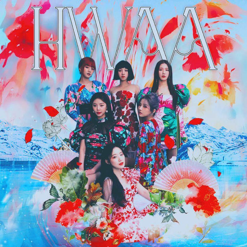 화(火花) HWAA封面