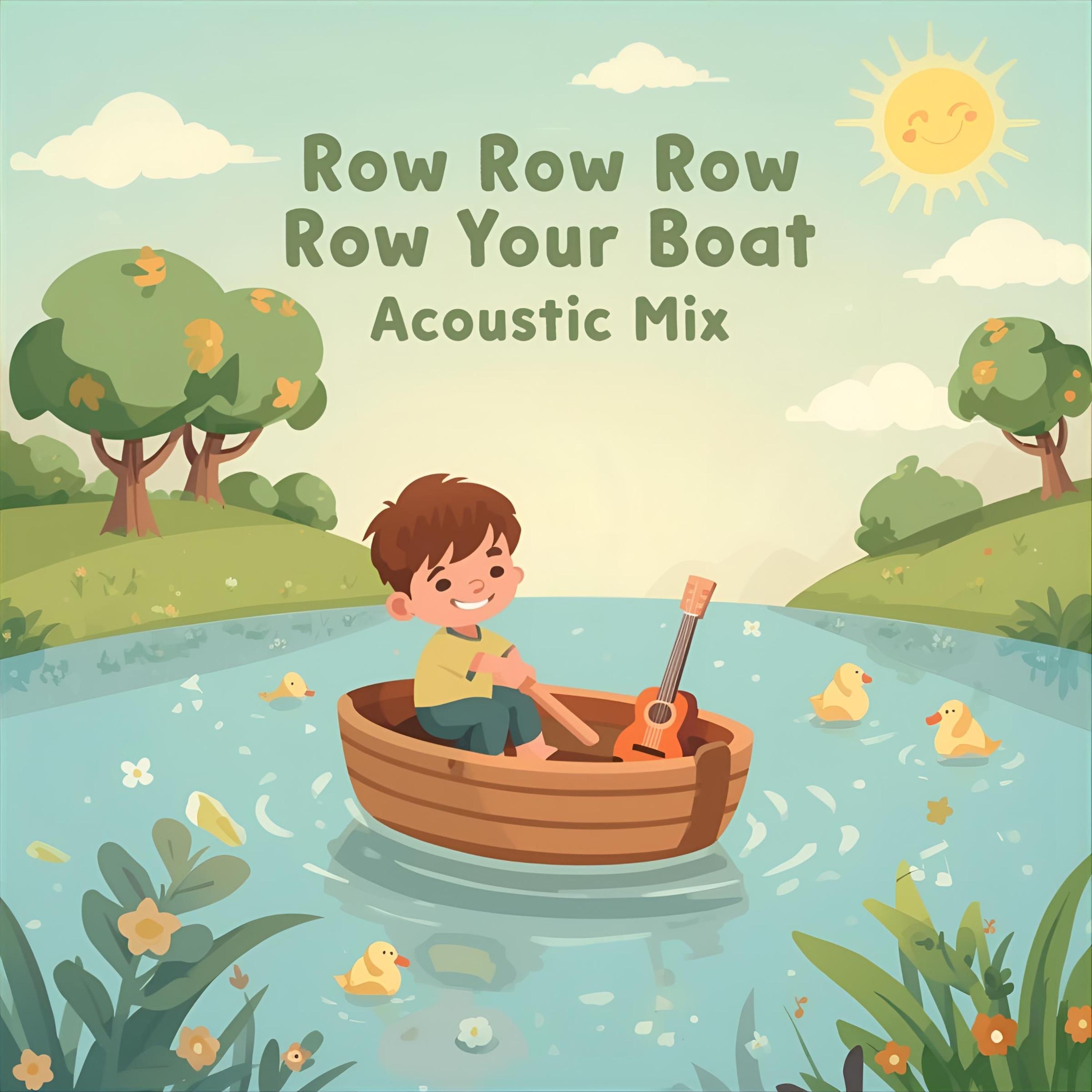 Row Row Row Your Boat (Acoustic Mix)