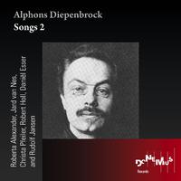 Alphons Diepenbrock - Songs 2