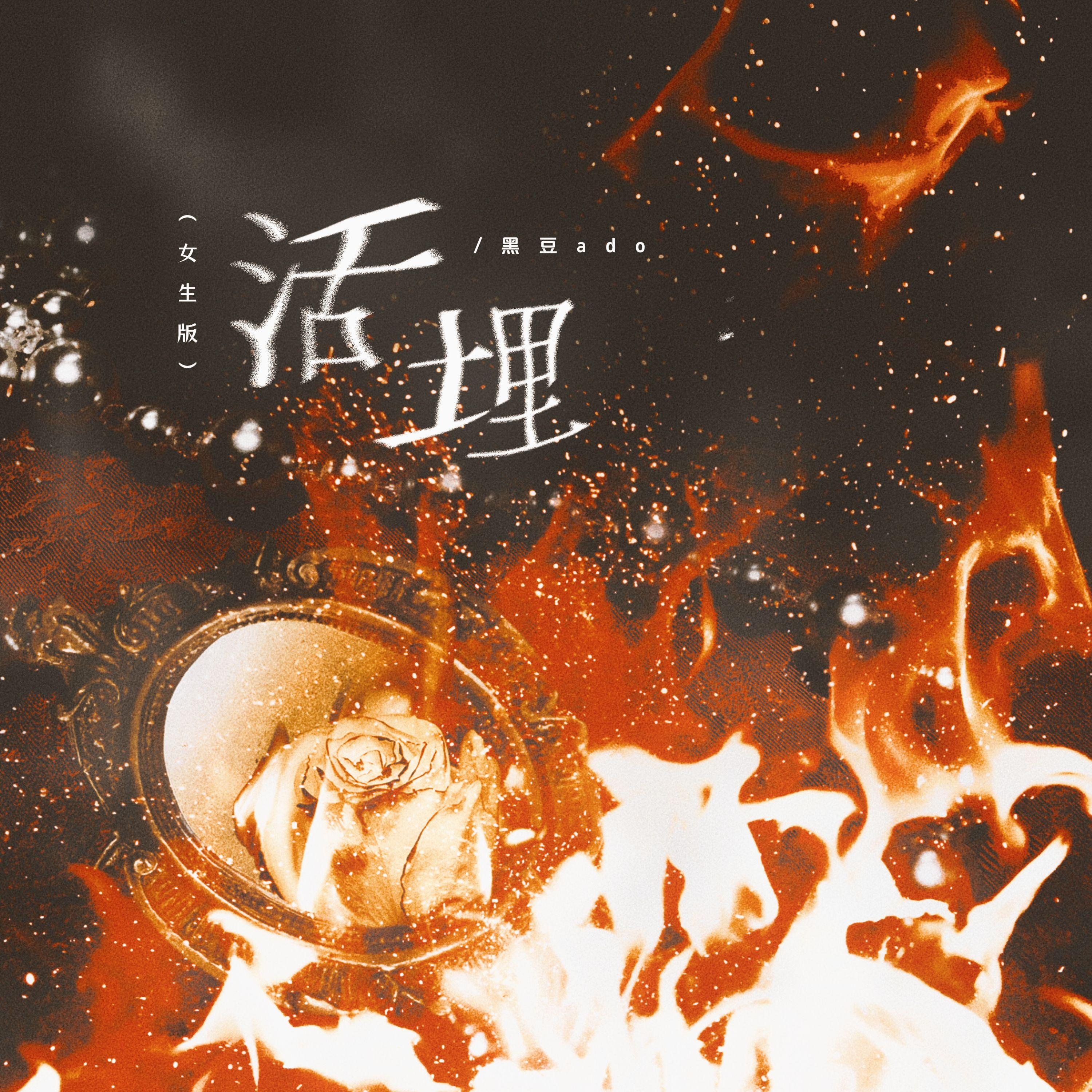 活埋（节奏氛围） - 黑豆ado封面