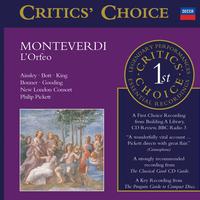 Monteverdi: L'Orfeo (2 CDs)