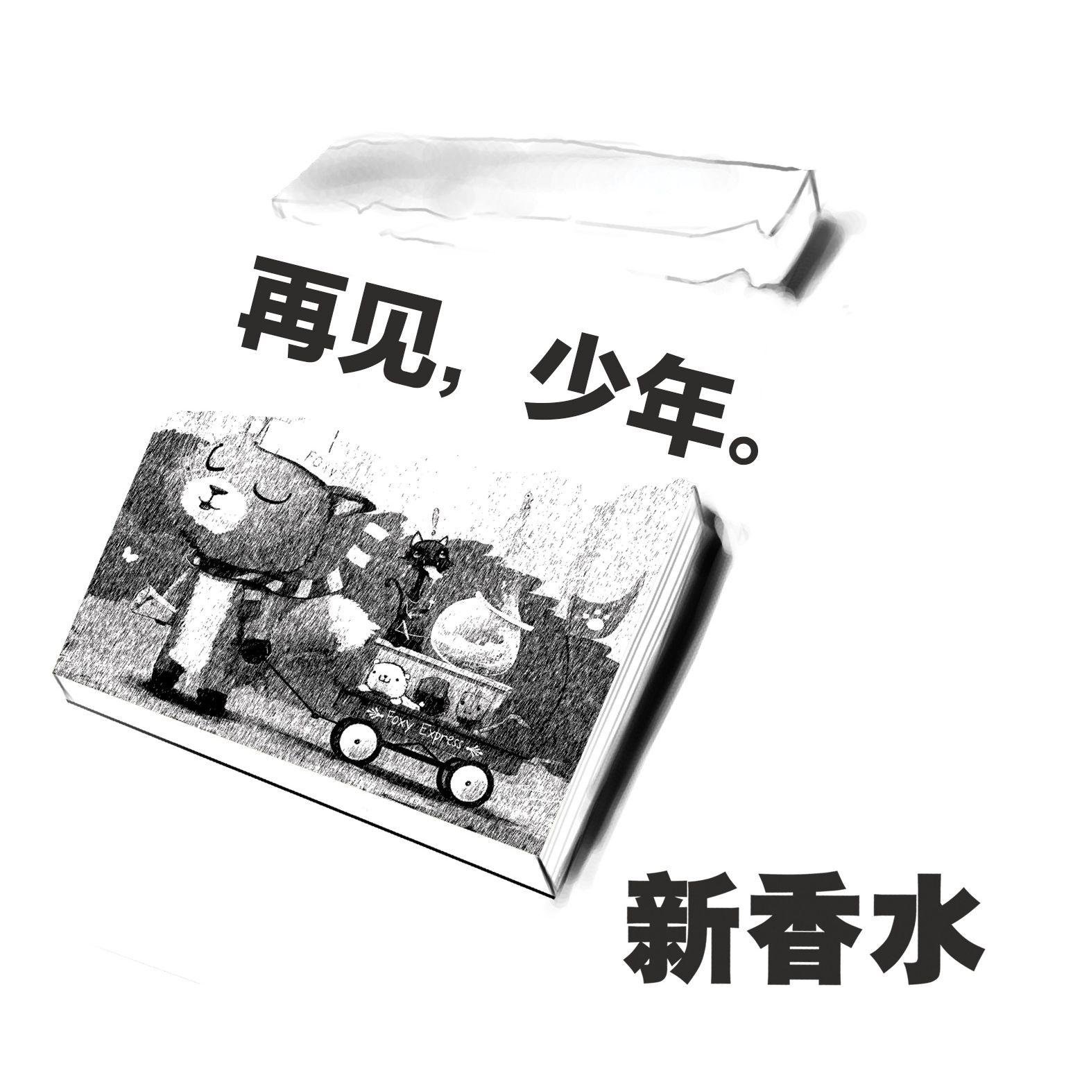 再见少年封面