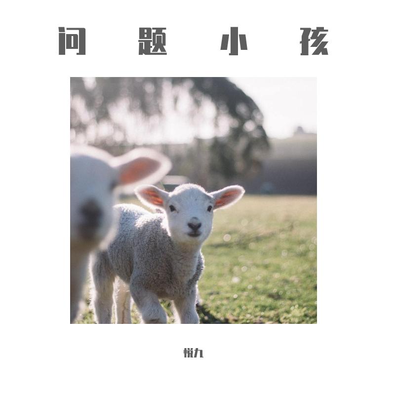 问题小孩 - 岳昕琳封面