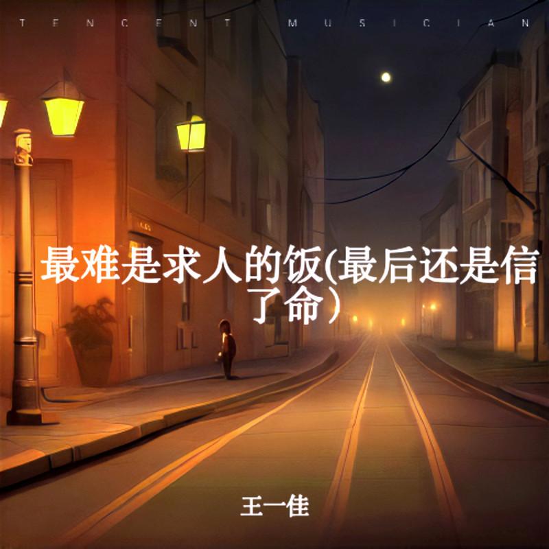最后还是信了命封面