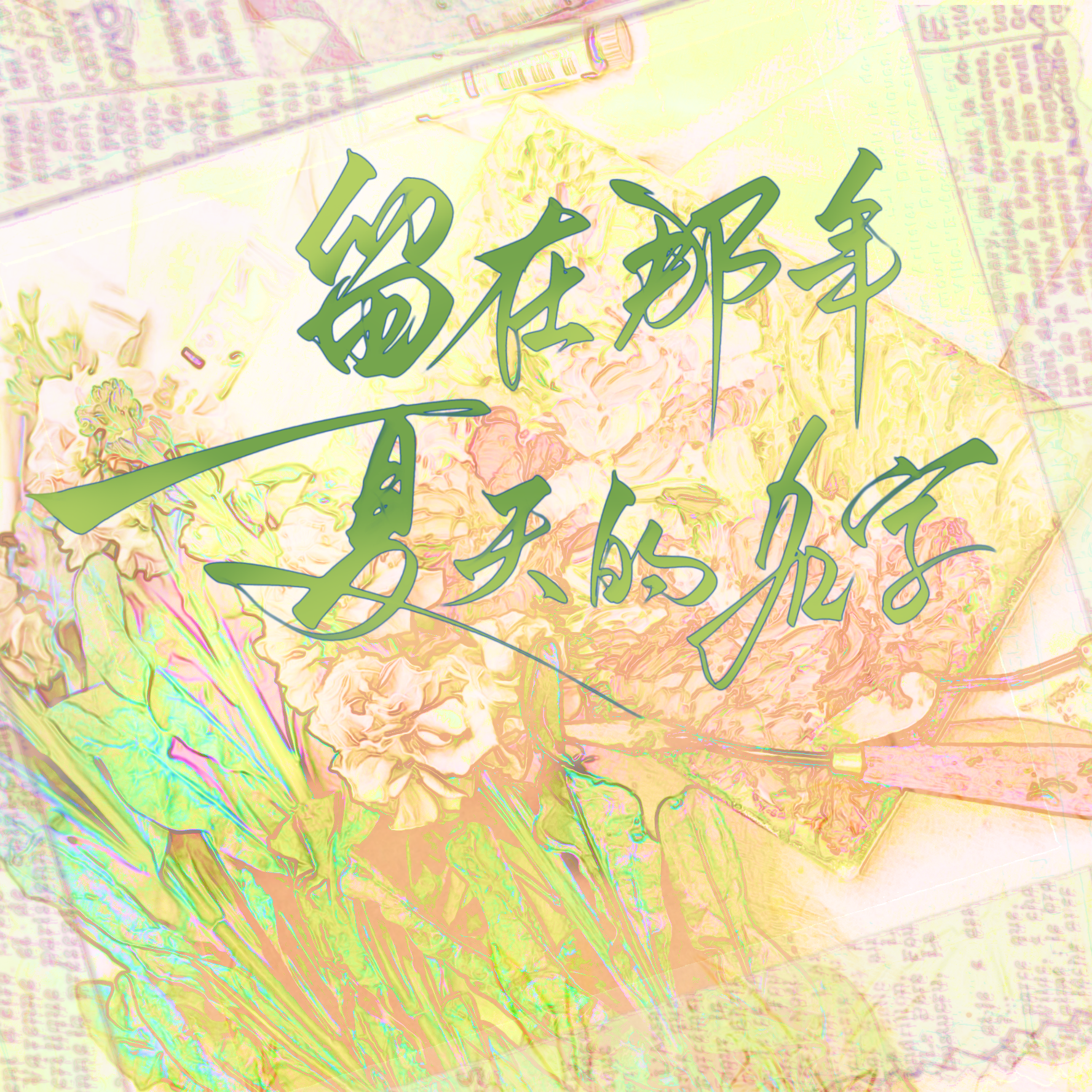 留在那年夏天的名字封面