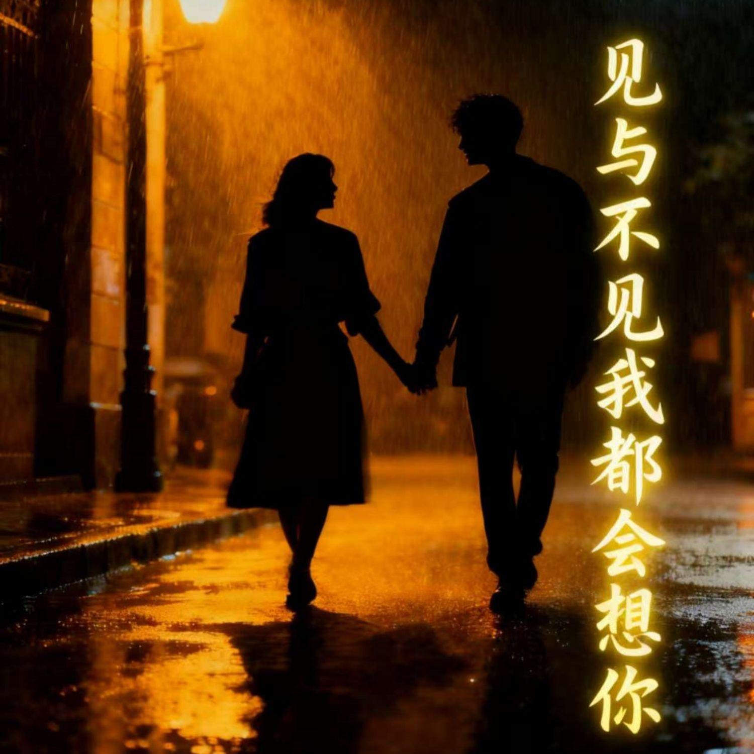 见与不见我都会想你封面
