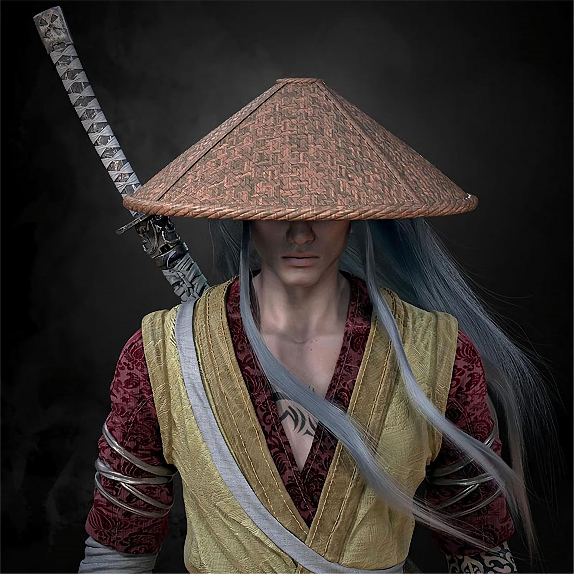 Каса японская шляпа Самурай