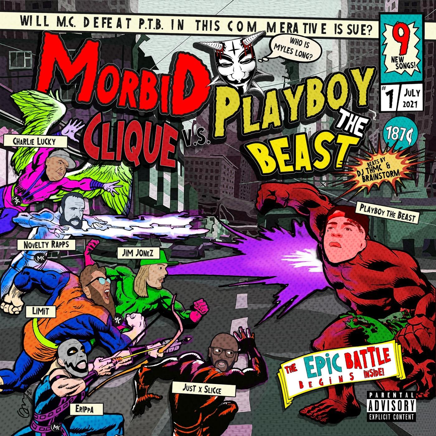 Who Run It (feat. Jim Jonez, Charlie Lucky, Novelty Rapps & DJ Thmc)