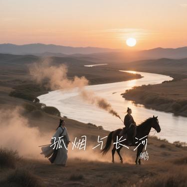 孤烟与长河 - 鹏喑封面