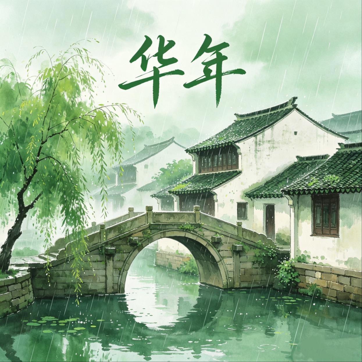 华年（填词版）封面