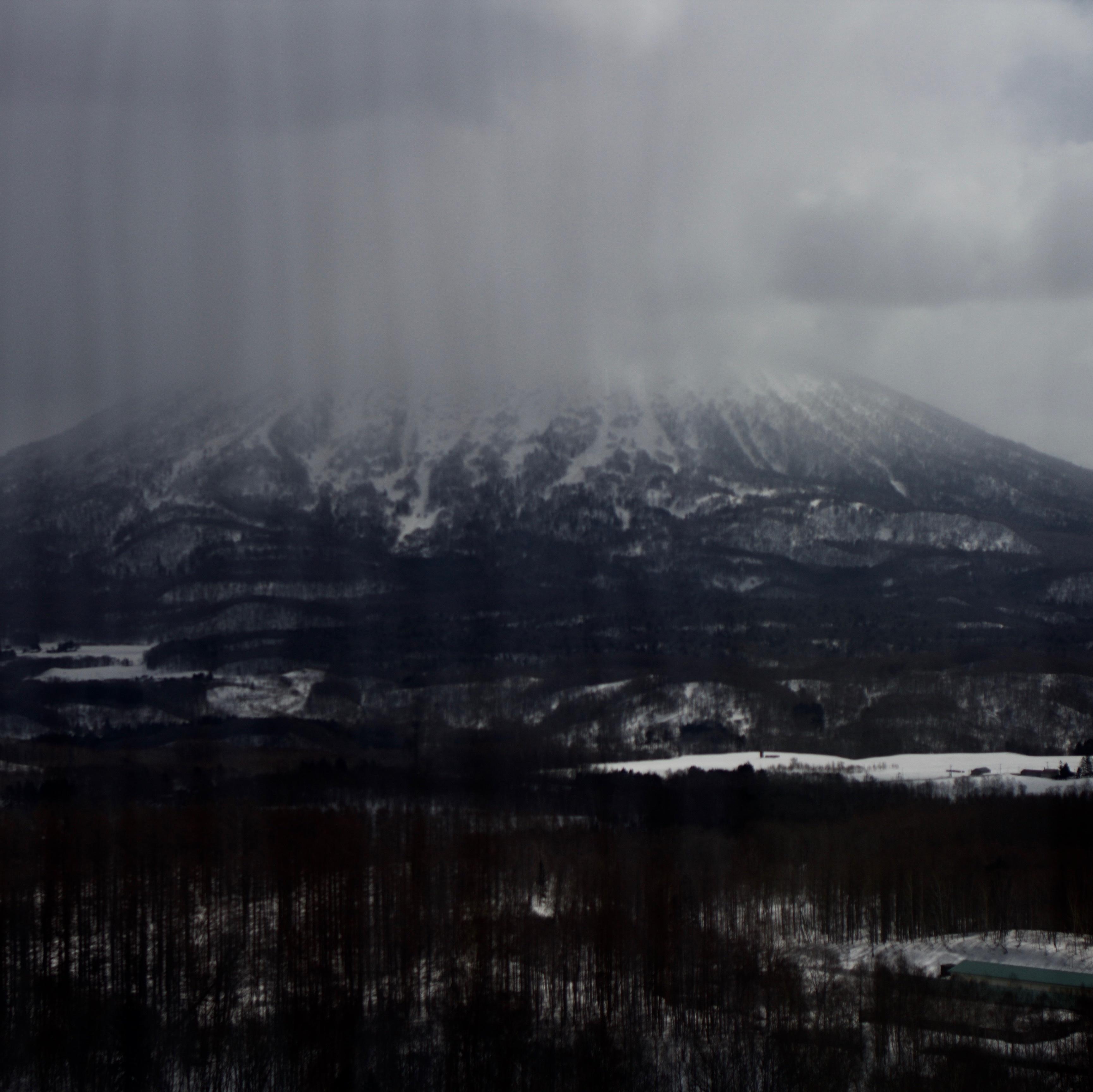 Rain Shower from the Veranda